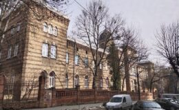 Акушерское отделение 3-й (5-й) ГКБ на ул. Раппапорта