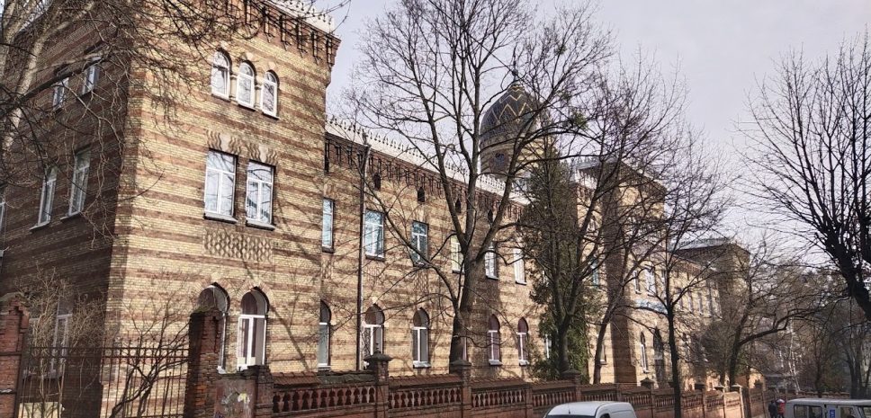 Акушерське відділення 3-ї (5-ої) МКЛ на вул. Раппапорта