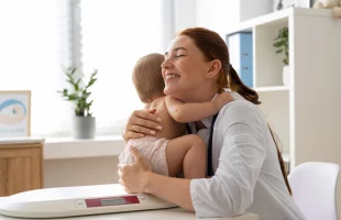 Факти про зважування дітей: від народження до трьох років