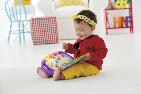 Музична книжечка з віршиками українською мовою Fisher-Price