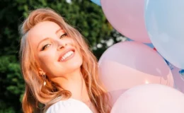 Анна Сагайдачная покрестила дочь и назвала ее имя