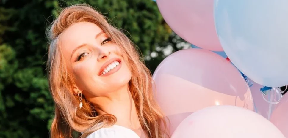 Анна Сагайдачна похрестила доньку і назвала її ім’я