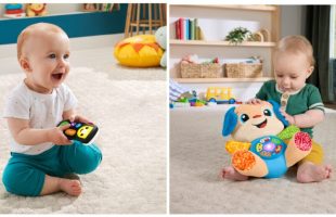 Ранній розвиток дитини з Fisher-Price: гра, яка формує майбутнє