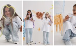 Из детских рисунков — в реальную помощь: футболки, спасающие животных