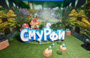 Смурфи на FANCON : у Києві відбувся наймасштабніший фестиваль попкультури!