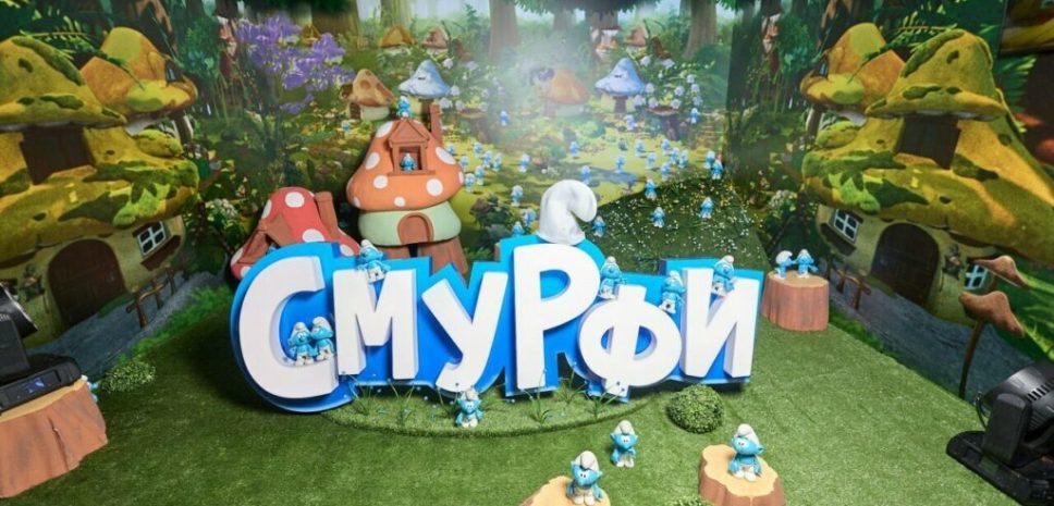 Смурфи на FANCON : у Києві відбувся наймасштабніший фестиваль попкультури!