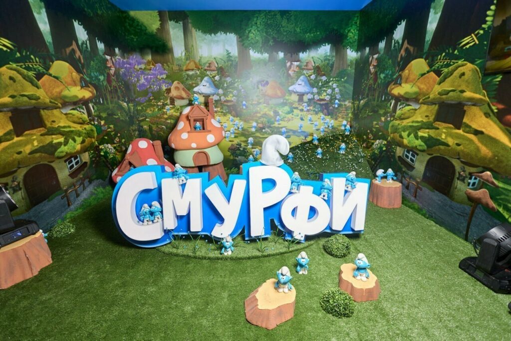 Смурфи на FANCON : у Києві відбувся наймасштабніший фестиваль попкультури!