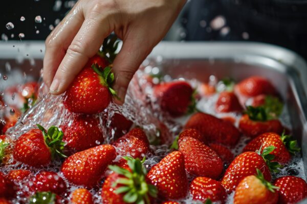 фолієва кислота продукти, полуниця