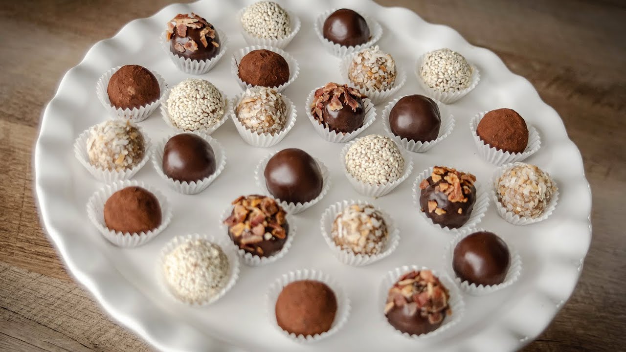 Домашние конфеты для детей: 6 простых и вкусных рецептов для детей