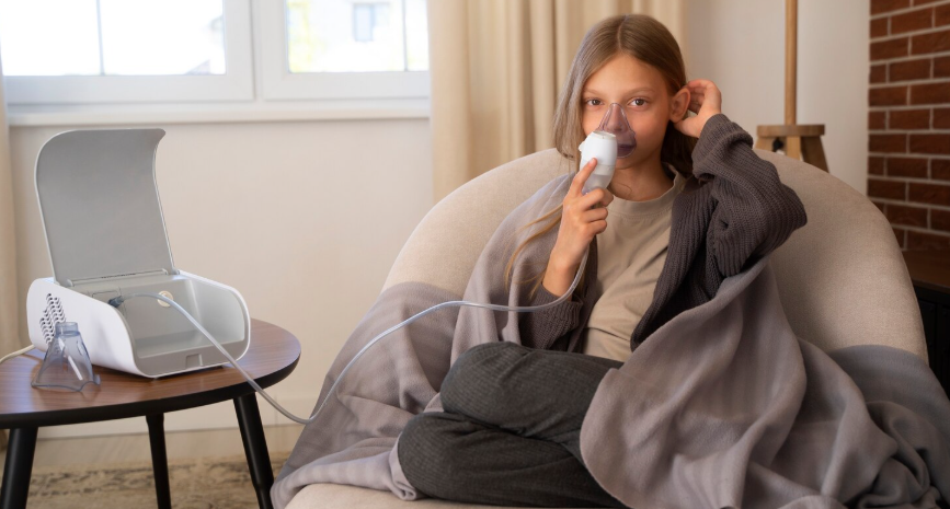 Ингаляция при бронхите: как не навредить ребенку?