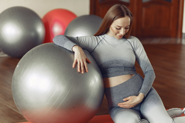 Спорт під час вагітності, фітнес