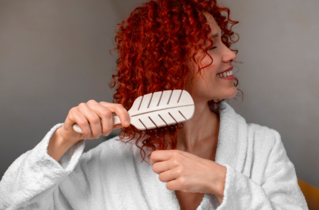 Фарбування волосся вдома