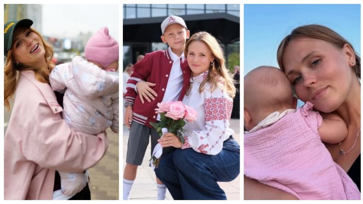 Анна Кошмал діти