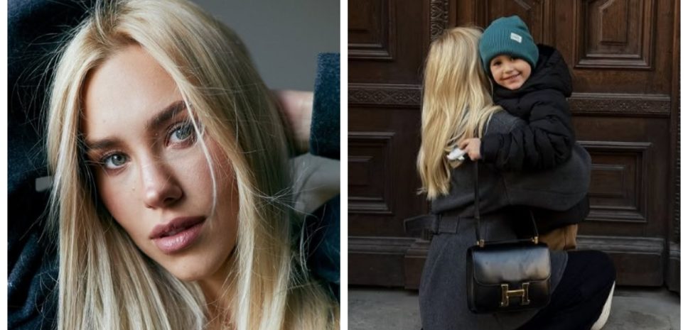 Даша Квиткова показала, как изменился ее сын Лев