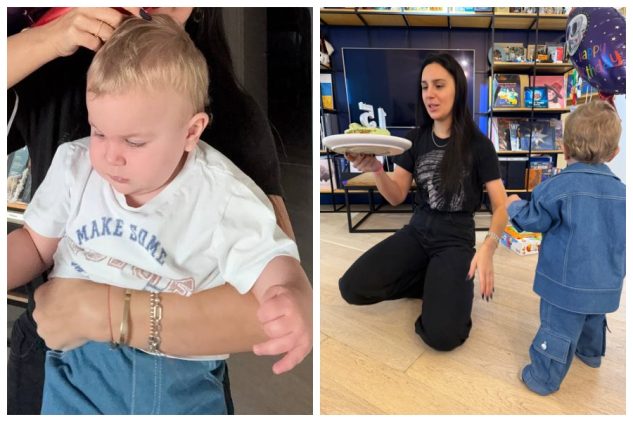 син Джамали Джамала та син Алім