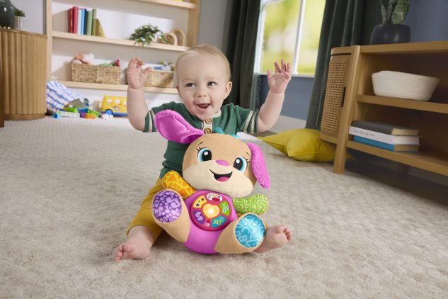 Сестричка розумного цуценяти Fisher-Price