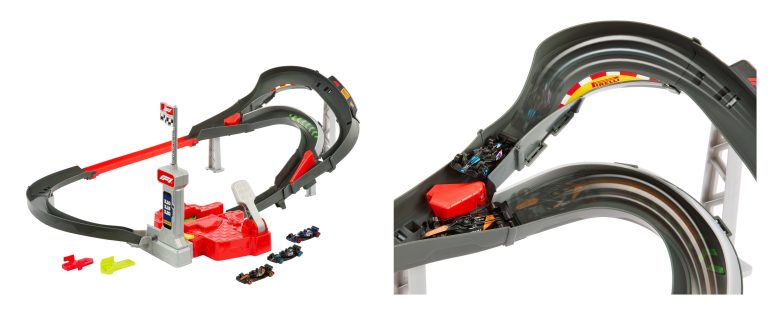 набір Hot Wheels «Траса для перегонів Формули 1®»