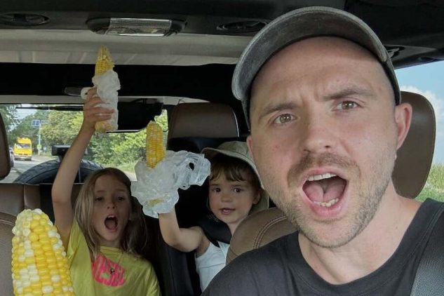 зіркові батьки після розлучення Міша Кацурін з дітьми від Даші Кацуріної