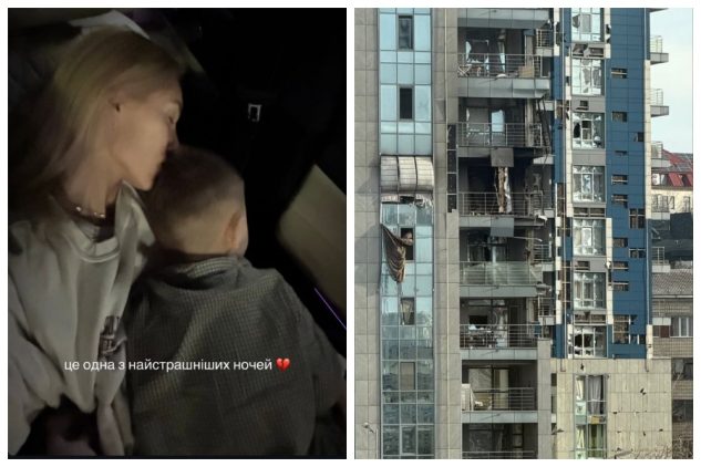 зіркові мами Даша Квіткова та син Лев