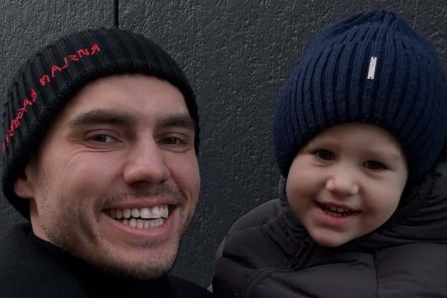 зіркові батьки після розлучення Нікіта Добринін та син Лев