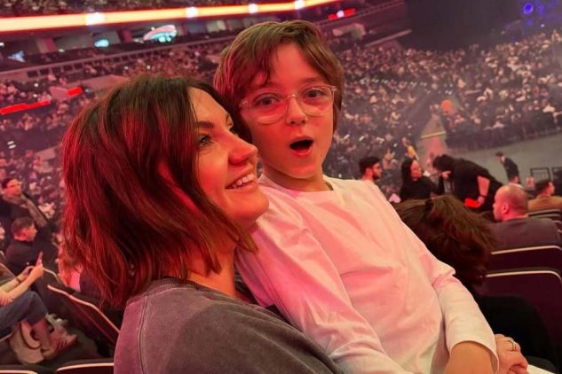 Ольга Цибульська син відпочинок від тривог Ольга Цибульська та її син