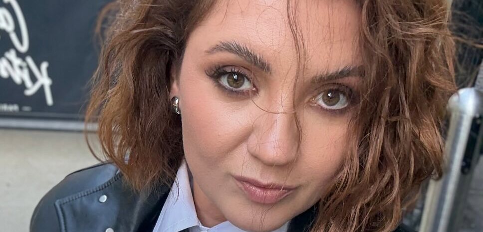 Ольга Цибульская показала, куда отвозит сына подальше от тревог