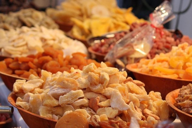 залізо для дітей Сухофрукти