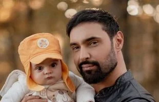 Жена Козловского показала, как подрос их сын