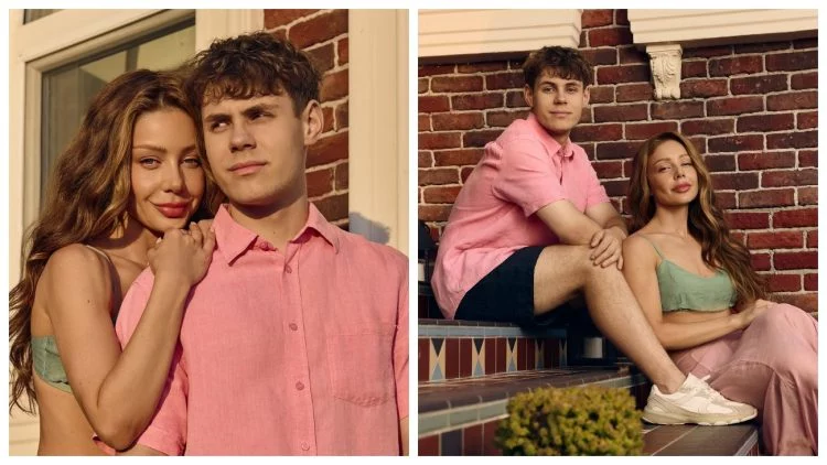 Тіна Кароль син