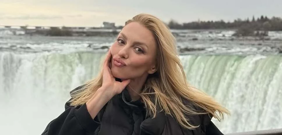 Оля Полякова пояснила, чому під час вагітності слід виселяти чоловіка з квартири