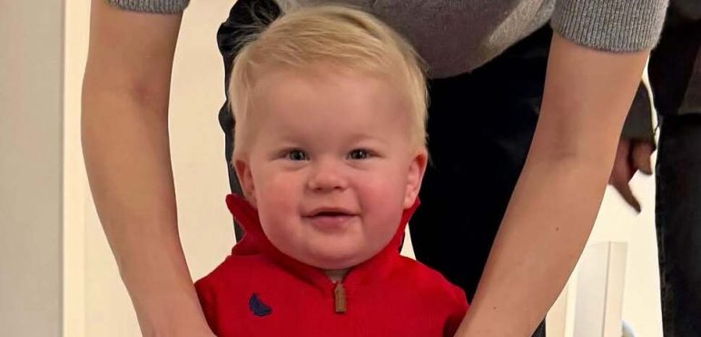 Син Володимира Остапчука Тимофій