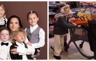 Усиновлені діти Тімура Мірошниченка вже заробляють перші гонорари