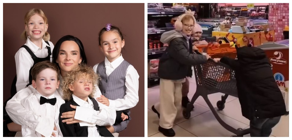 Усиновлені діти Тімура Мірошниченка вже заробляють перші гонорари