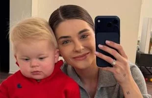 Дружина Остапчука зізналася, скільки часу була на грудному вигодовуванні