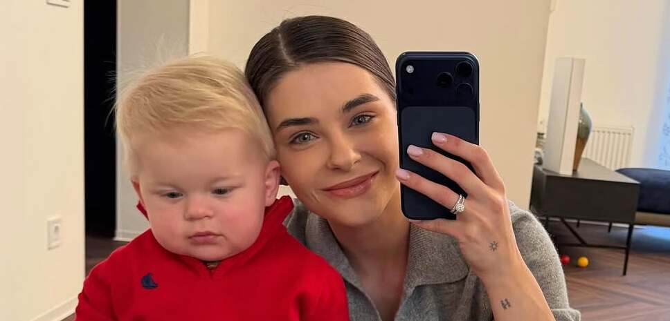 Дружина Остапчука зізналася, скільки часу була на грудному вигодовуванні