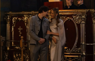 Леся Нікітюк похрестила 4-місячного сина і вперше назвала його ім’я