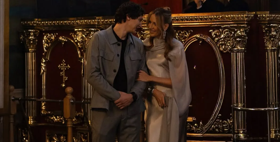 Леся Нікітюк похрестила 4-місячного сина і вперше назвала його ім’я