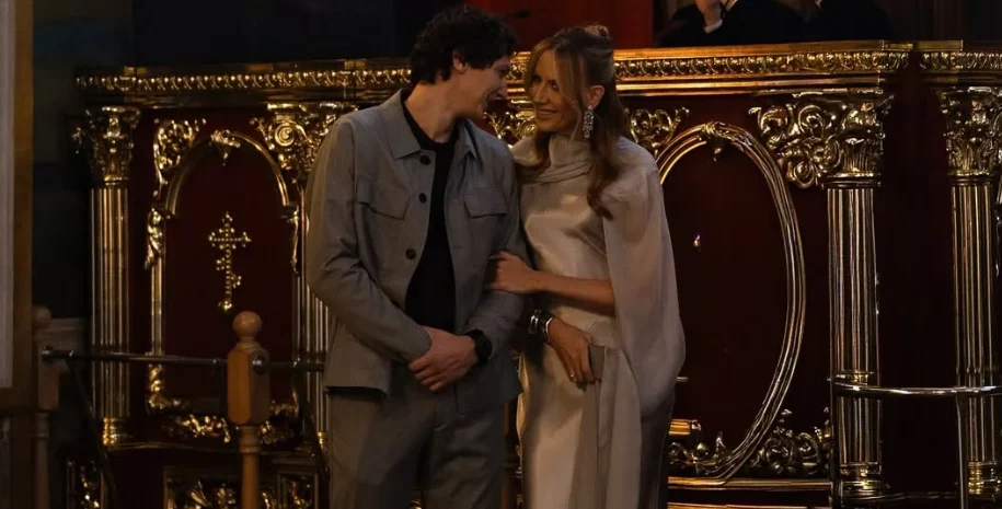 Леся Нікітюк похрестила 4-місячного сина і вперше назвала його ім’я