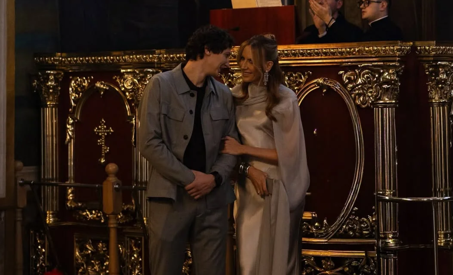 Леся Нікітюк похрестила 4-місячного сина і вперше назвала його ім’я