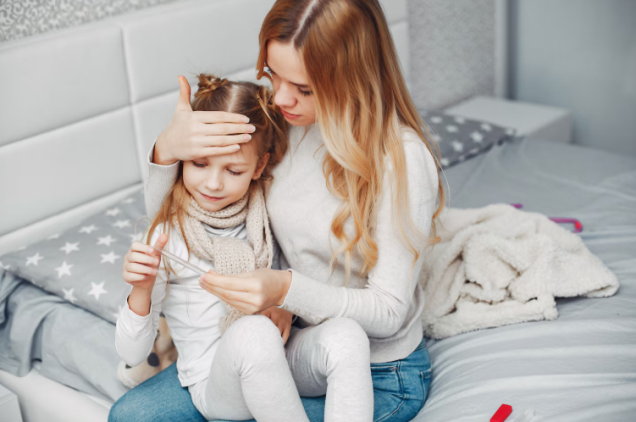 Дитина захворіла