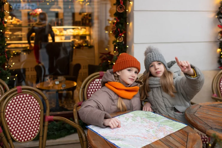 Зимові канікули: офіційні дати для київських шкіл у 2025–2026 році