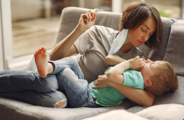 Застуда у дитини