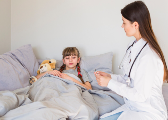 Температура у  дитини