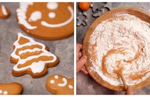 Имбирные пряники от «МастерШеф»: рождественский рецепт