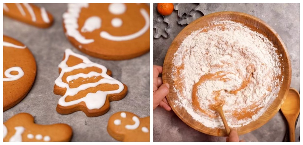 Имбирные пряники от «МастерШеф»: рождественский рецепт