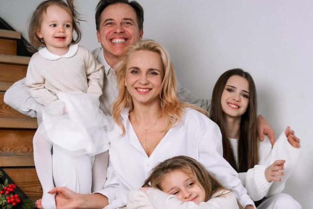 Лілія Ребрик сім’я  