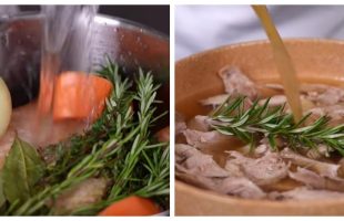 Чоловік Дорофєєвої здивував холодцем з півня й качки