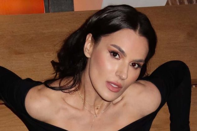 Маша Єфросиніна телеведуча