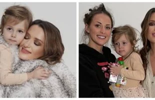 Це не справжня донька Могилевської: з ким сплутали дитину зірки в рекламі