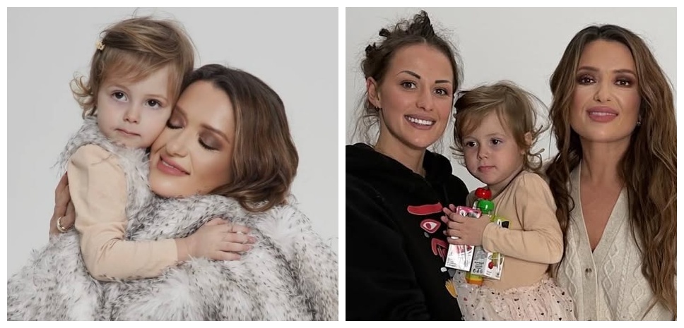 Это не настоящая дочь Могилевской: с кем спутали ребенка звезды в рекламе